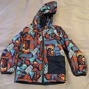 Patagonia Baby Reversible Puff-Ball Jacket 5T